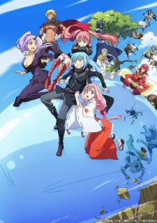 تصاویر انیمه Tensei shitara Slime Datta Ken Movie: Guren no Kizuna-hen - تصویر 6