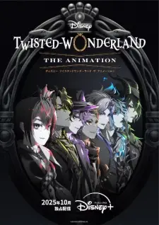تصاویر انیمه Disney Twisted-Wonderland The Animation: Episode of Heartslabyul - تصویر 3