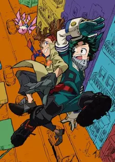 تصاویر انیمه Boku no Hero Academia the Movie 3: World Heroes' Mission - Tabidachi - تصویر 1