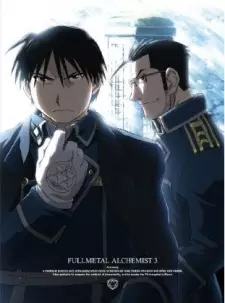 تصاویر انیمه Fullmetal Alchemist: Brotherhood - تصویر 2