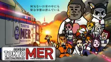 تصاویر انیمه Go! Go! Tokyo MER: Kinkyuujitai to Tatakau Nakama-tachi - تصویر 2