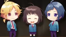 تصاویر انیمه Heroine Tarumono! Kiraware Heroine to Naisho no Oshigoto Mini Anime - تصویر 1