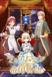 تصاویر انیمه Tearmoon Teikoku Monogatari: Dantoudai kara Hajimaru, Hime no Tensei Gyakuten Story - تصویر 6