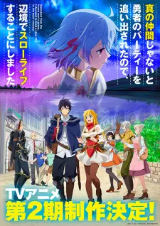 تصاویر انیمه Shin no Nakama ja Nai to Yuusha no Party wo Oidasareta node, Henkyou de Slow Life suru Koto ni Shimashita 2nd - تصویر 9