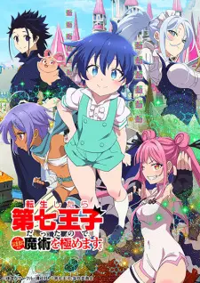 تصاویر انیمه Tensei shitara Dainana Ouji Datta node, Kimama ni Majutsu wo Kiwamemasu - تصویر 3