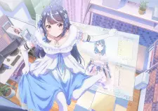 تصاویر انیمه VTuber Nandaga Haishin Kiri Wasuretara Densetsu ni Natteta - تصویر 3
