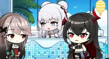 تصاویر انیمه Azur Lane 4th Anniversary: A Day at the Port Ice Cream Shop - تصویر 1
