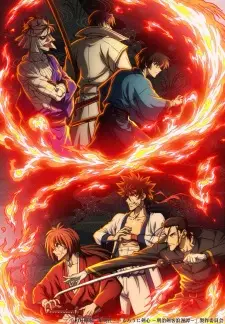 تصاویر انیمه Rurouni Kenshin: Meiji Kenkaku Romantan - Kyoto Douran - تصویر 2