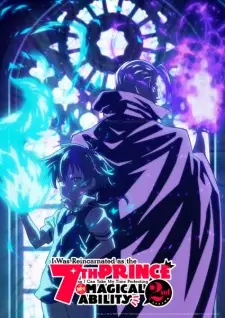 تصاویر انیمه Tensei shitara Dainana Ouji Datta node, Kimama ni Majutsu wo Kiwamemasu 2nd Season - تصویر 4