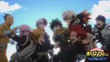 تصاویر انیمه Boku no Hero Academia the Movie 4: You're Next - A Piece of Cake - تصویر 1