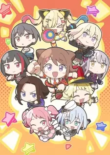تصاویر انیمه GANSO! BanG Dream Chan - تصویر 3