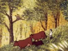 تصاویر انیمه Fukuji to Yumihiko: Umi wo Watatte Kita Ushikai Shounen - تصویر 1