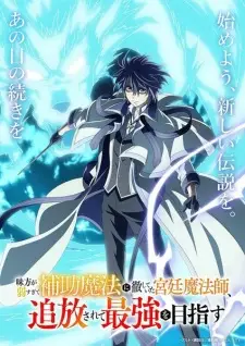تصاویر انیمه Mikata ga Yowasugite Hojo Mahou ni Tesshiteita Kyuutei Mahoushi, Tsuihou sarete Saikyou wo Mezasu - تصویر 1
