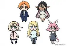 تصاویر انیمه Chotto dake Ai ga Omoi Dark Elf ga Isekai kara Oikaketekita Mini Anime Gekijou - تصویر 1