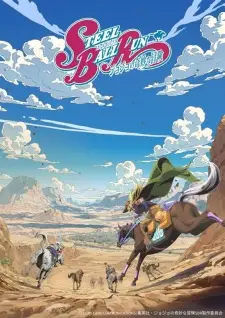 تصاویر انیمه Steel Ball Run: JoJo no Kimyou na Bouken - تصویر 1