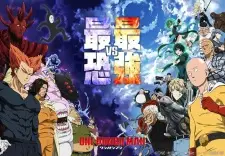 تصاویر انیمه One Punch Man 2nd Season: Ichigeki de Wakaru! Maji Furikaeri! - تصویر 1
