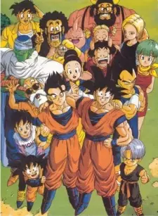 تصاویر انیمه Dragon Ball Z - تصویر 26