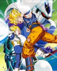 تصاویر انیمه Dragon Ball Z Movie 06: Gekitotsu!! 100-oku Power no Senshi-tachi - تصویر 3