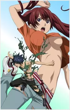 تصاویر انیمه Air Gear: Kuro no Hane to Nemuri no Mori - Break on the Sky - تصویر 3