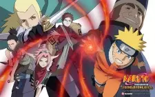 تصاویر انیمه Naruto Movie 2: Dai Gekitotsu! Maboroshi no Chiteiiseki Dattebayo! - تصویر 8
